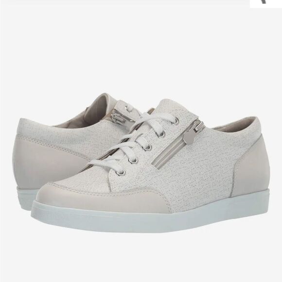 Munro Shoes - Munro Women's Cream Casual Sneakers